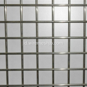 Lubang Persegi Stainless Steel Dilas Wire Mesh